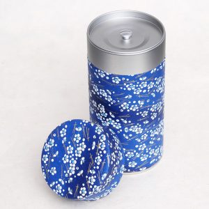 Boîte à thé washi artisanale washi 150g - Hamayo