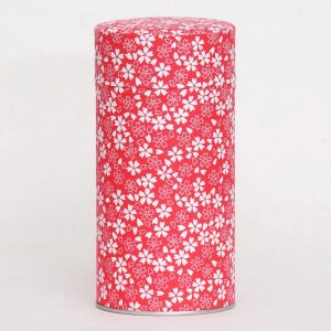 Boîte à thé washi artisanale washi 150g - Kanan