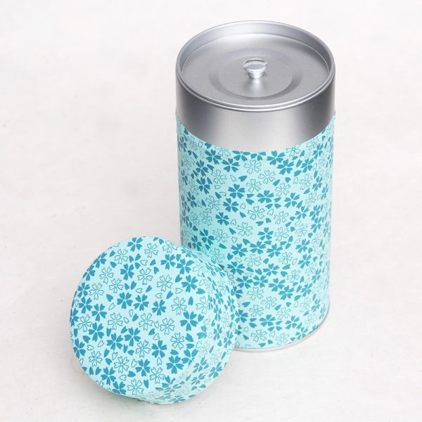Boîte à thé washi artisanale washi 150g - Kawashi