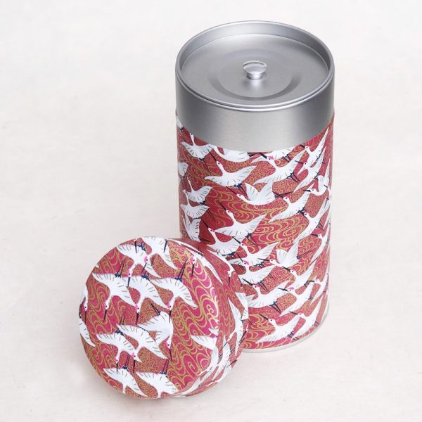 K-boite-the-washi-kominato-2 Boîte à thé washi artisanale washi 150g - Kominato