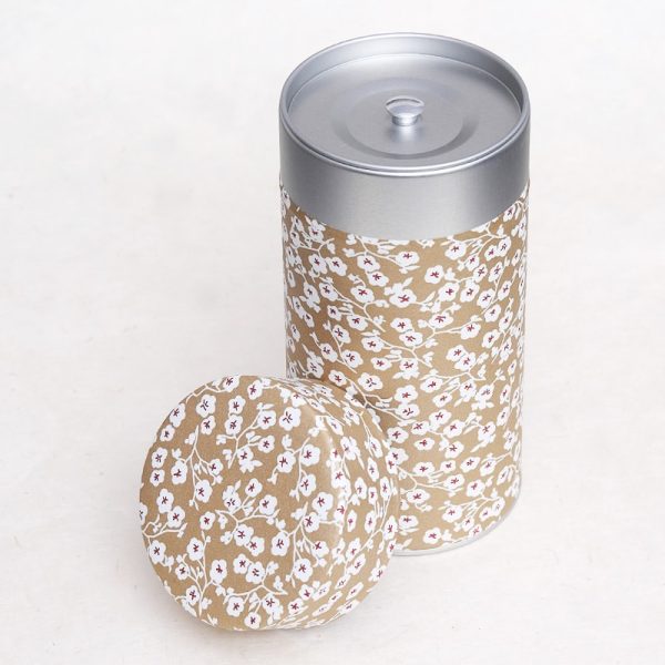 Boîte à thé washi artisanale washi 150g - Murakami