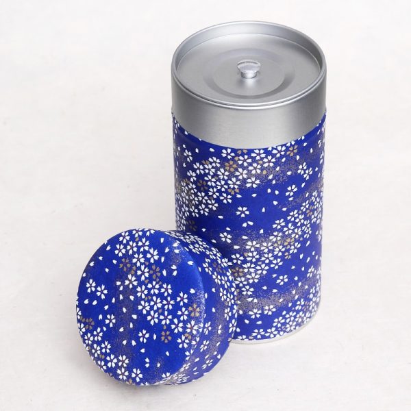 Boîte à thé washi artisanale washi 150g - Nikko