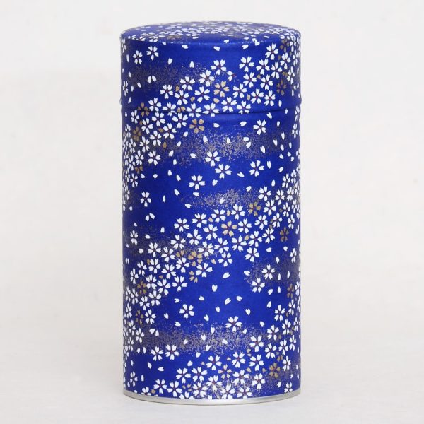 Boîte à thé washi artisanale washi 150g - Nikko
