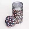 Boîte à thé washi artisanale washi 150g - Sakimi
