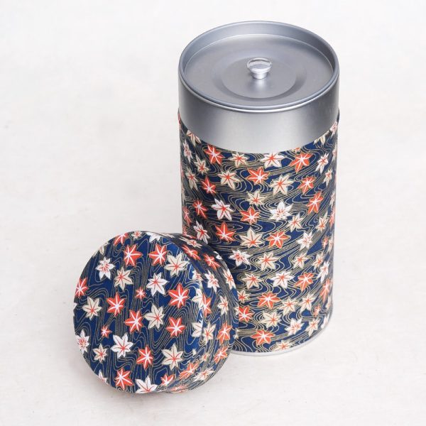 Boîte à thé washi artisanale washi 150g - Sakimi