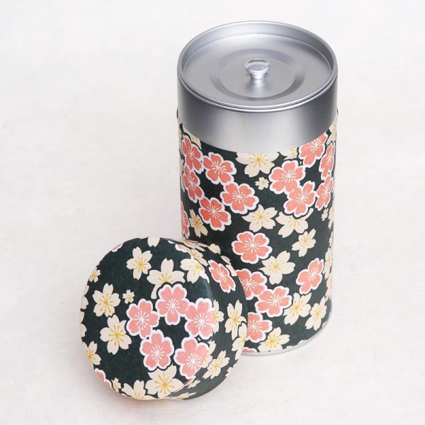 Boîte à thé washi artisanale washi 150g - Satomi