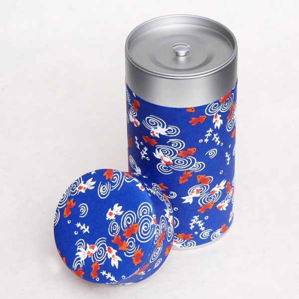 Boîte à thé washi artisanale washi 150g - Shisui