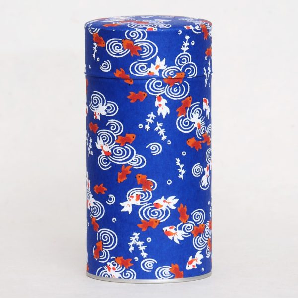 Boîte à thé washi artisanale washi 150g - Shisui
