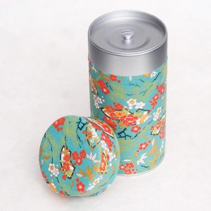 Boîte à thé washi artisanale washi 150g - Yatsumi