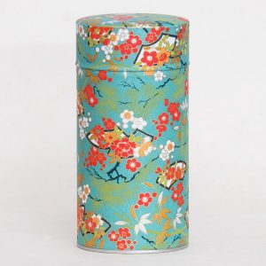 Boîte à thé washi artisanale washi 150g - Yatsumi