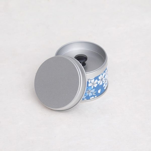 Petite boîte à thé empilable artisanale - Katsuura