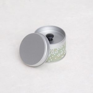 Petite boîte à thé empilable artisanale - Kinako