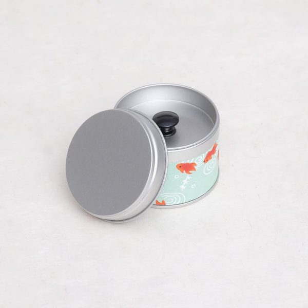 Small stackable tea caddy - Sakana