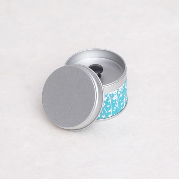 Petite boîte à thé empilable artisanale - Togame