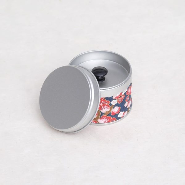 Petite boîte à thé empilable artisanale - Yoru