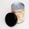 Handwerkliche stapelbare Washi Teedose - Akane