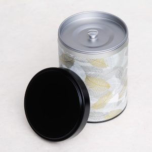 Stapelbare handgefertigte Washi Teedose - Akemi