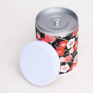 Handcrafted stackable washi tea box - Hokoen