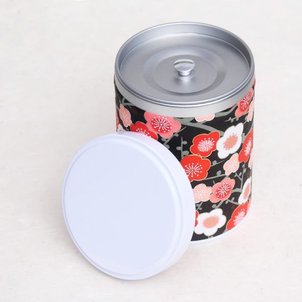 Handcrafted stackable washi tea box - Hokoen
