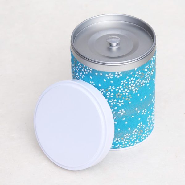 Handcrafted stackable washi tea box - Kamogawa
