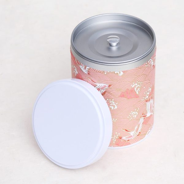 Boîte à thé washi empilable artisanale - Kayoko