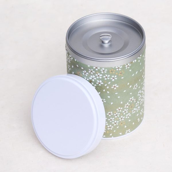 Boîte à thé washi empilable artisanale - Kinako