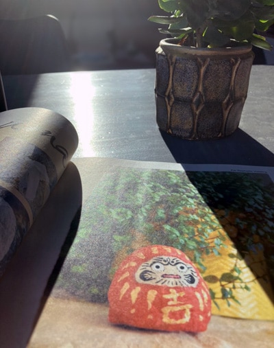 Magazine DIY Japon - Daruma papier mâché