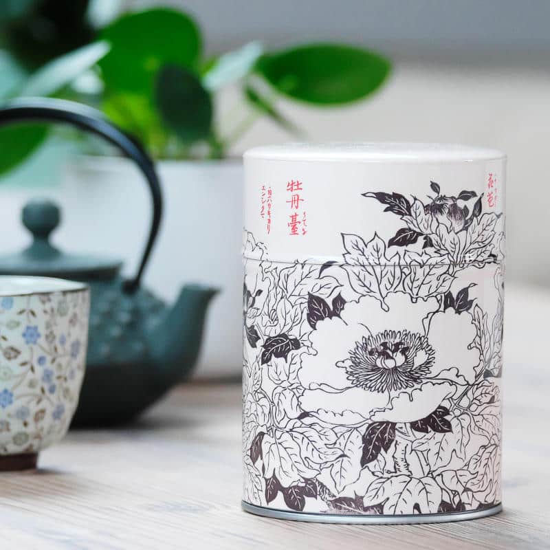 More than 300 artisanal French tea caddies