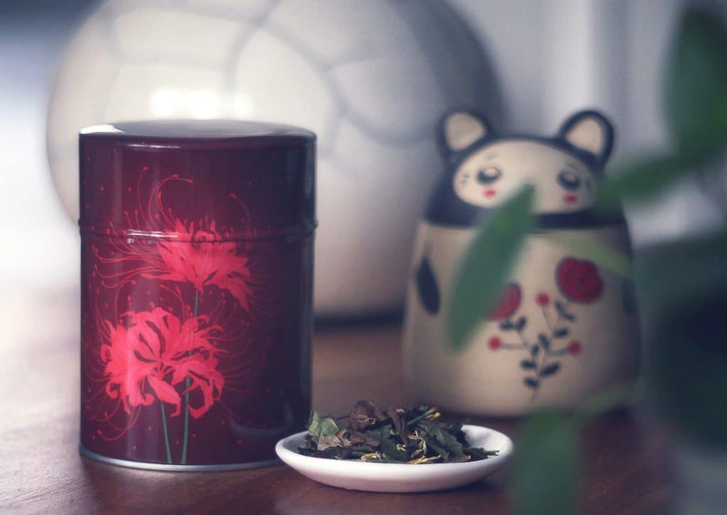 Shubun special offer - Numbered limited edition tea box + free tea