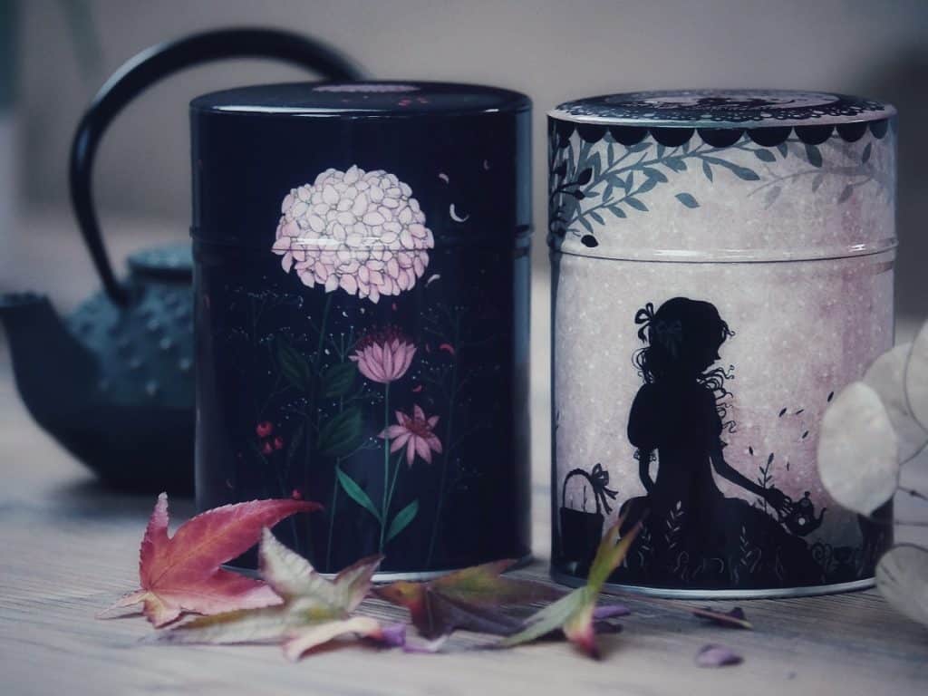 Cadenas de té 2022-2023 ilustradas por Minasmoke