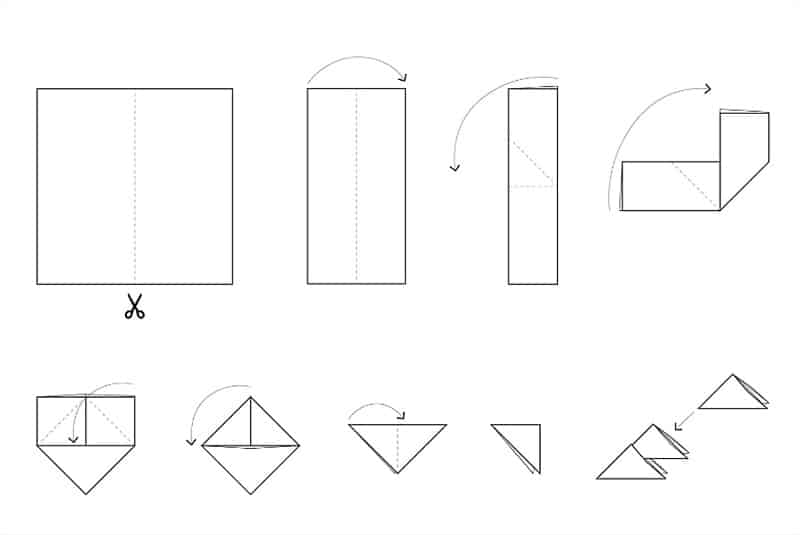 Maison de thé Shi-an origami