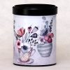 Boîte à thé d'artiste - Bouquets