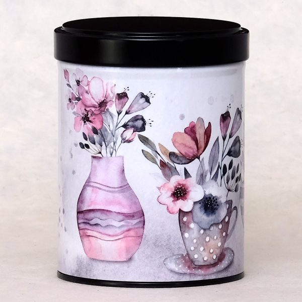 Boîte à thé d’artiste – Bouquets