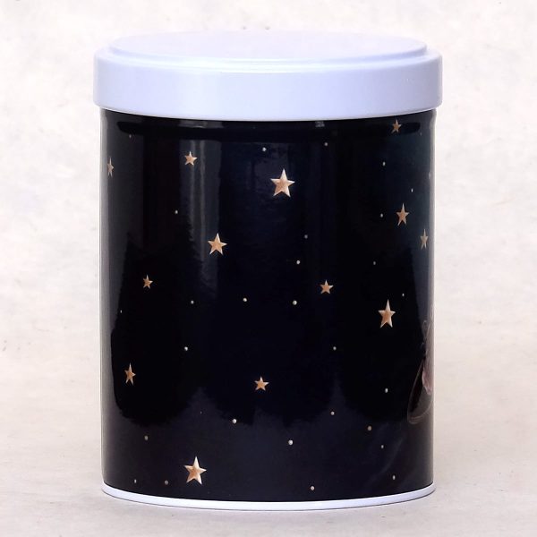 Artist's tea box - Fille aux étoiles