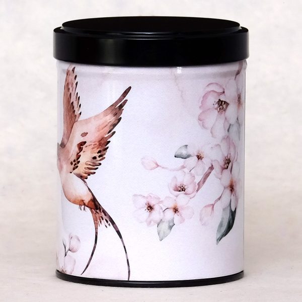 Boîte à thé d’artiste – Sakura & Tsubame