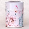 C-illustrated-peonies-butterflies-2 Traditional tea caddy - Peonies & Butterflies