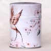 Boîte à thé traditionnelle – Sakura & Tsubame