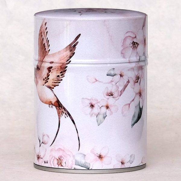 Boîte à thé traditionnelle – Sakura & Tsubame