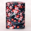 Boîte à thé washi traditionnelle Chizuru
