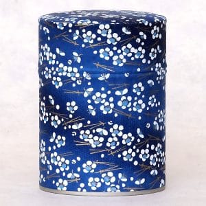 Boîte à thé washi traditionnelle Hamayo