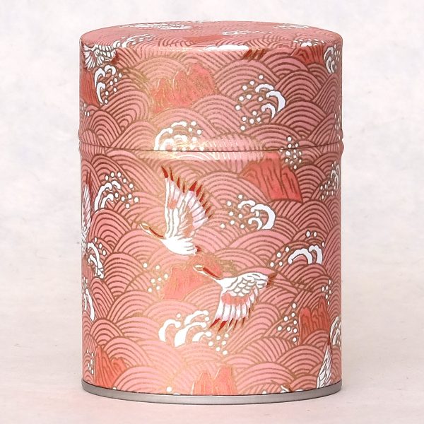 Boîte à thé washi traditionnelle Kayoko