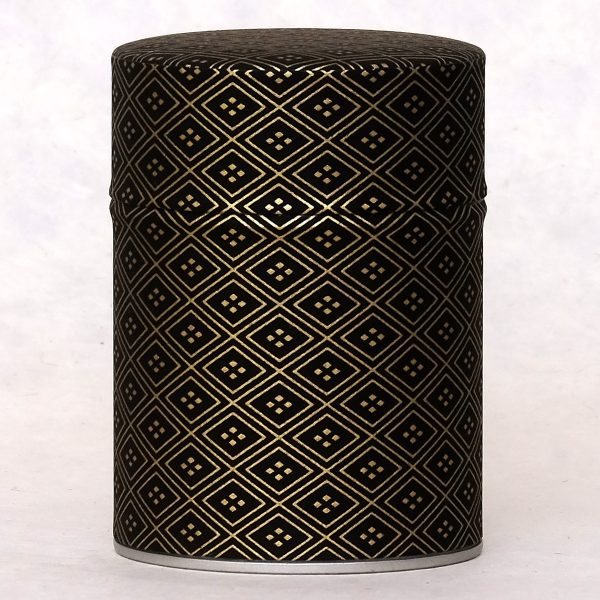 Boîte à thé washi traditionnelle Kikonai