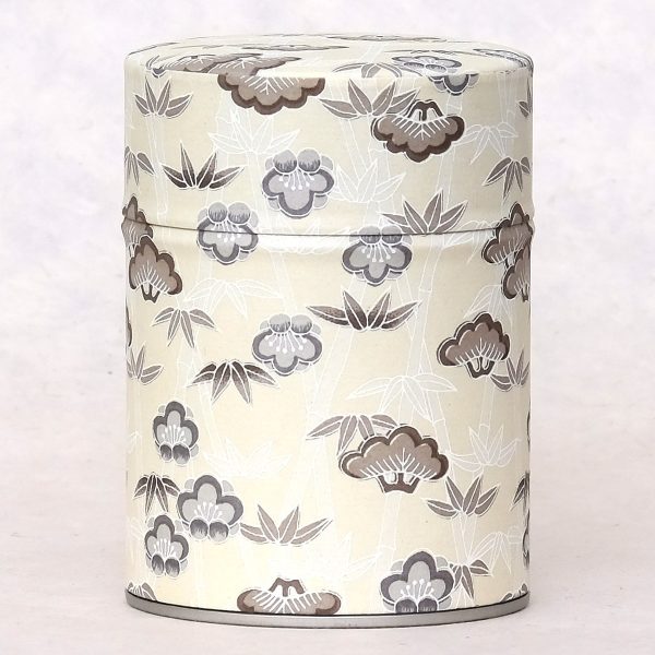 Boîte à thé washi traditionnelle Mikasa