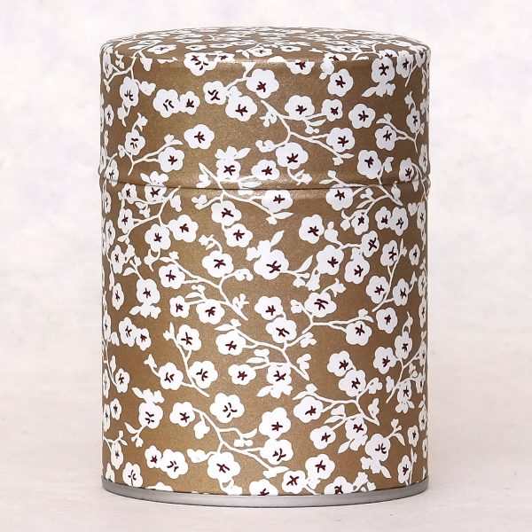 Boîte à thé washi traditionnelle Murakami