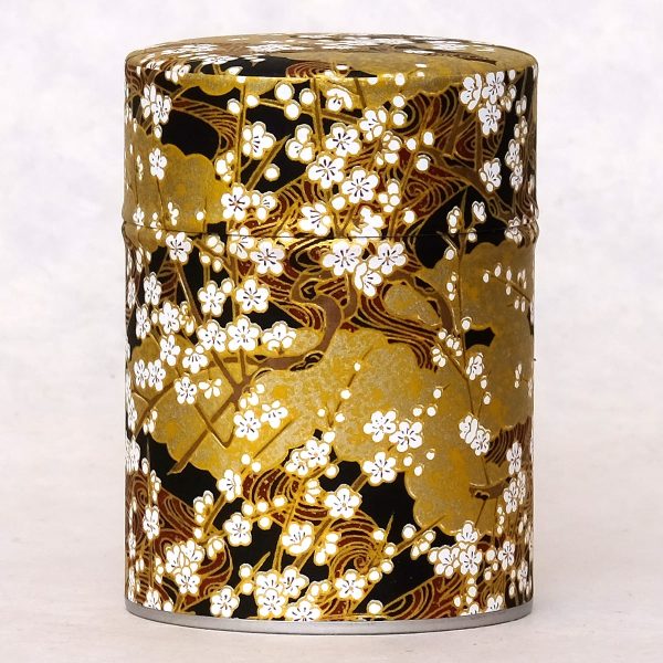 Boîte à thé washi traditionnelle Noyoro