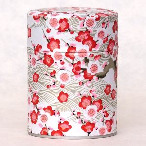 Boîte à thé washi traditionnelle Yukina