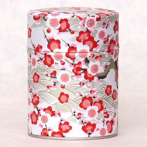 Boîte à thé washi traditionnelle Yukina