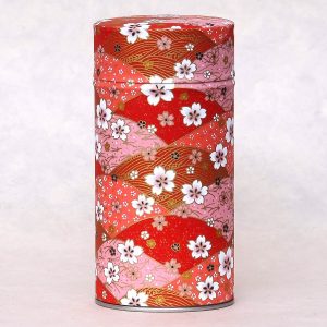 Grande boîte à thé washi 150g Mashike