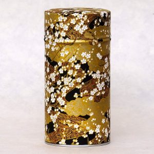 Grande boîte à thé washi 150g Noyoro