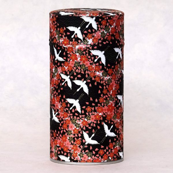 K-boite-washi-toyotomi Grande boîte à thé washi 150g Toyotomi